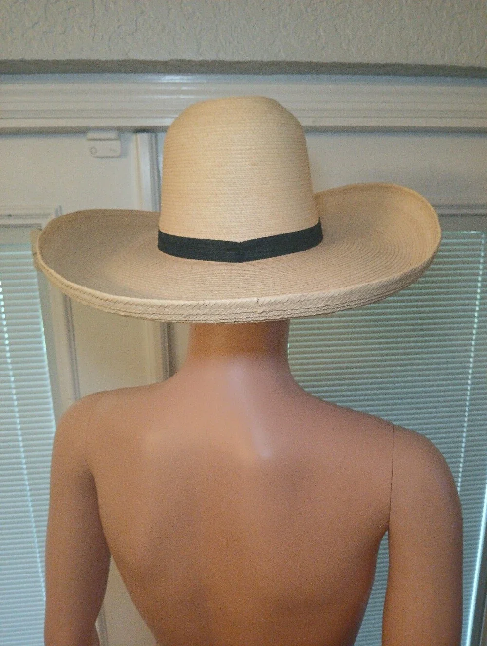 SunBody Gus Straw Widebrim Hat